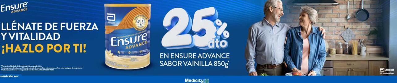 Catálogo Farmacias Medicity Página 1