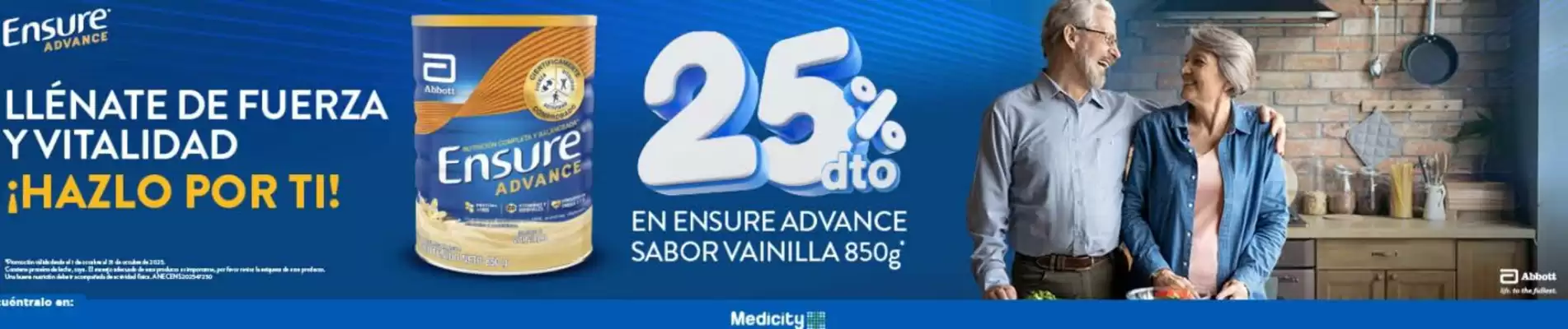 Catálogo Farmacias Medicity (válido hasta 31-10)