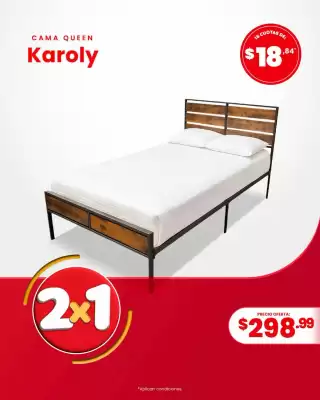 Catálogo Muebles el Bosque (válido hasta 27-10)