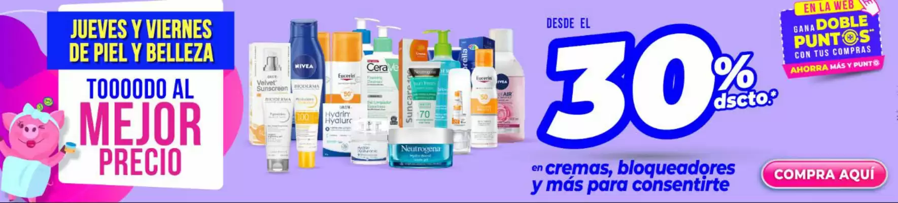 Catálogo Farmacias Cruz Azul (válido hasta 31-10)