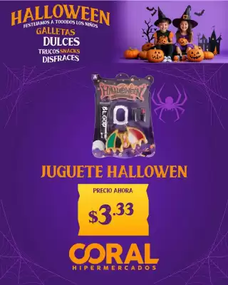 Catálogo Coral Hipermercados (válido hasta 31-10)