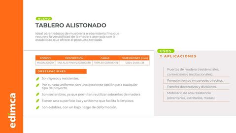 Catálogo Edimca Página 12