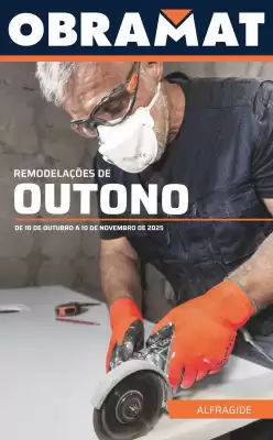 Folheto Obramat (válido até 10-11)