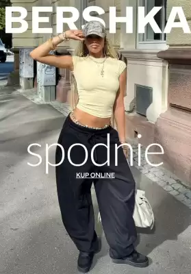 Bershka gazetka (ważność do 20-10)