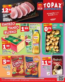 Topaz Express gazetka tydzień 42 Strona 1