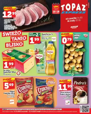 Topaz Express gazetka (ważność do 22-10)