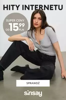 Sinsay gazetka (ważność do 19-10)