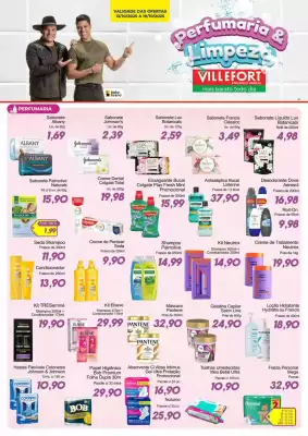 Catálogo Villefort Atacadista (válido até 19-10)