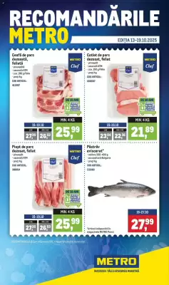Catalog Metro (valid până la 19-10)
