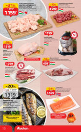 Auchan akciós újság hét 42 Oldal 10