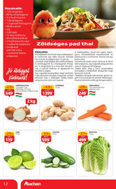 Auchan akciós újság hét 42 Oldal 12