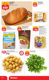 Auchan akciós újság hét 42 Oldal 14