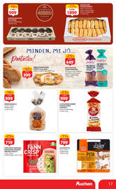 Auchan akciós újság hét 42 Oldal 17