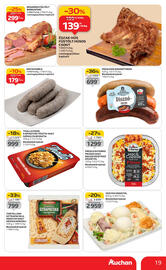 Auchan akciós újság hét 42 Oldal 19