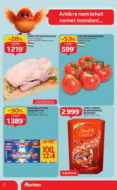 Auchan akciós újság hét 42 Oldal 2