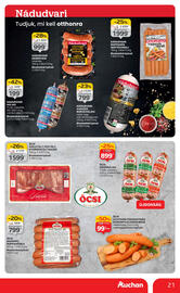 Auchan akciós újság hét 42 Oldal 21