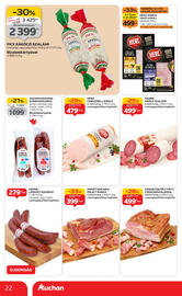 Auchan akciós újság hét 42 Oldal 22