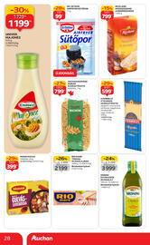 Auchan akciós újság hét 42 Oldal 28