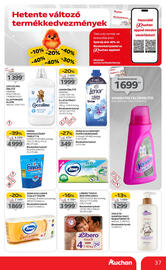 Auchan akciós újság hét 42 Oldal 37