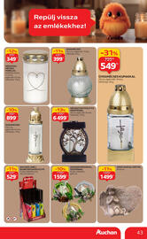 Auchan akciós újság hét 42 Oldal 43