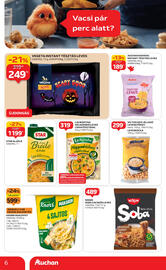 Auchan akciós újság hét 42 Oldal 6