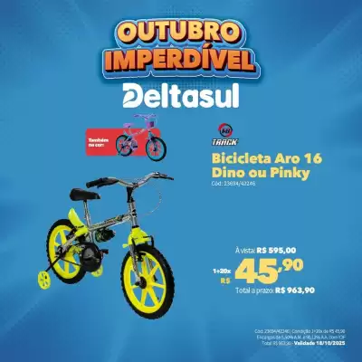 Folheto Deltasul (válido até 18-10)