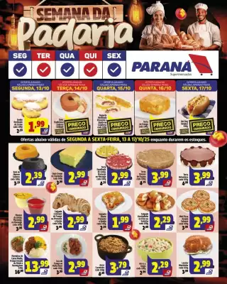 Catálogo Paraná Supermercados (válido até 19-10)