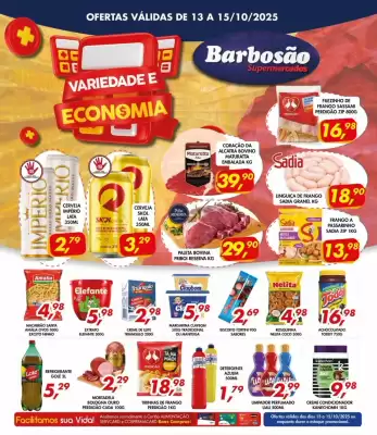 Catálogo Barbosão Extra Supermercados (válido até 15-10)
