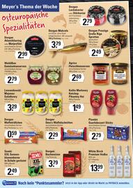 Meyer's Frischemarkt Prospekt woche 42 Seite 15