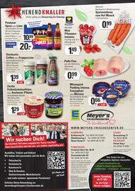 Meyer's Frischemarkt Prospekt woche 42 Seite 16