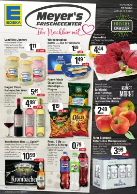 Meyer's Frischemarkt Prospekt (gültig bis 19-10)
