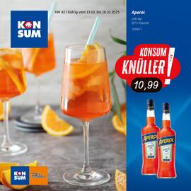 KONSUM Prospekt woche 42 Seite 1