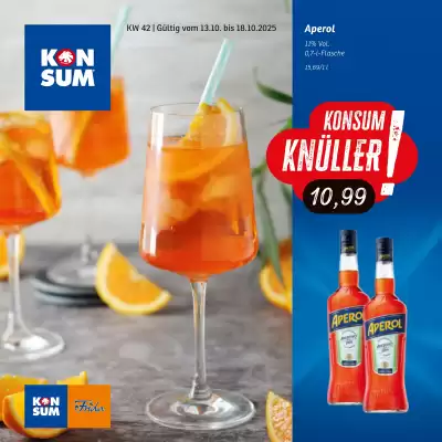 KONSUM Prospekt (gültig bis 18-10)