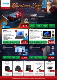 Leader Computers catalogue Page 1