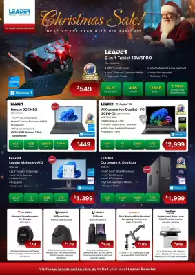 Leader Computers catalogue