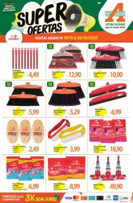 Folheto Atacadão (válido até 20-10)