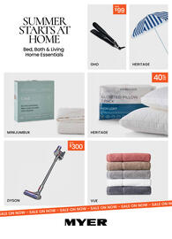 Myer catalogue Page 1