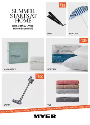 Myer catalogue (valid until 2-11)