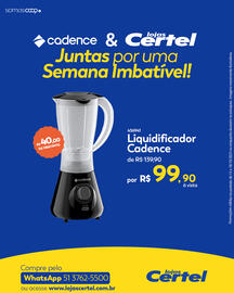 Folheto Lojas Certel semana 42 Página 3