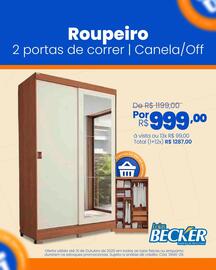 Folheto Lojas Becker Página 2