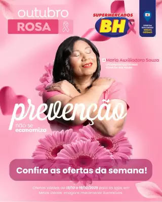 Folheto Supermercados BH (válido até 19-10)