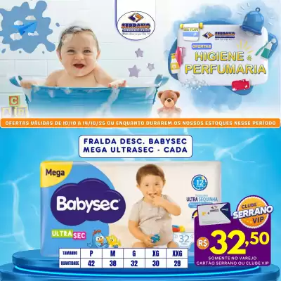 Catálogo Serrano Supermercado (válido até 14-10)