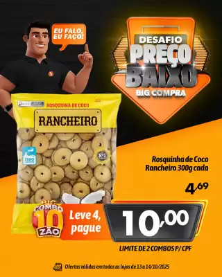 Catálogo Supermercados Big Compra (válido até 14-10)