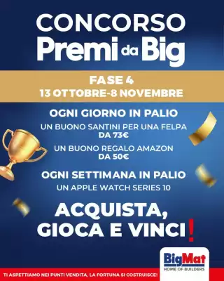Volantino BigMat (valido fino al 8-11)