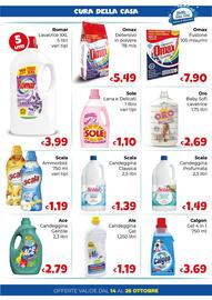 Volantino Le Bolle di Giù Giù Pagina 2