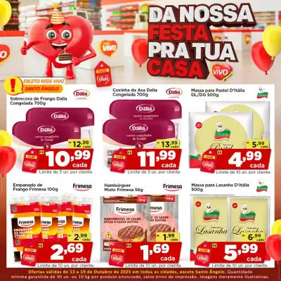 Encarte Rede Vivo (válido até 19-10)