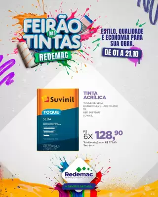 Catálogo Redemac (válido até 21-10)