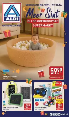 ALDI folder (geldig t/m 16-11)