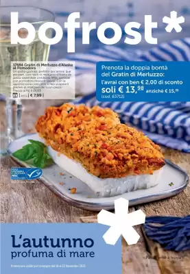 Volantino Bofrost (valido fino al 22-10)