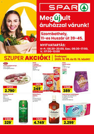 Spar akciós újság hét 41 Oldal 1